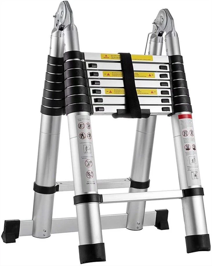 collapsable extension ladder (2)