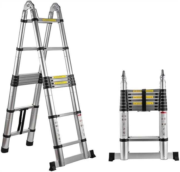 collapsable extension ladder (3)