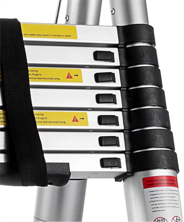collapsable extension ladder (5)