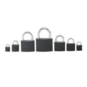Visací zámok zo šedej liatiny, stredný pre veľké zaťaženie